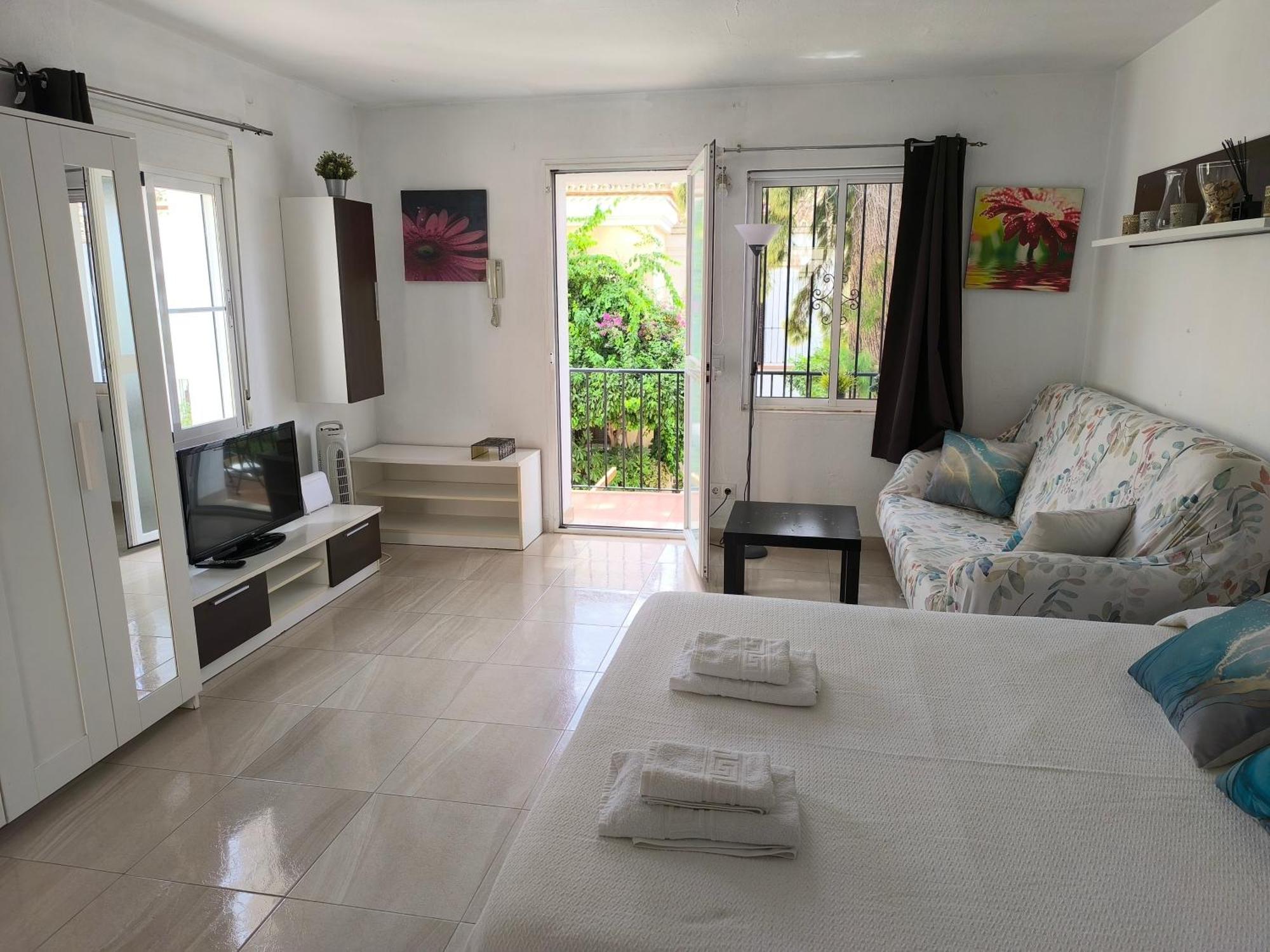 Estudio A 50Mt Del Mar, Zona Palacio De Congresos - Apto 4 Estepona Zewnętrze zdjęcie