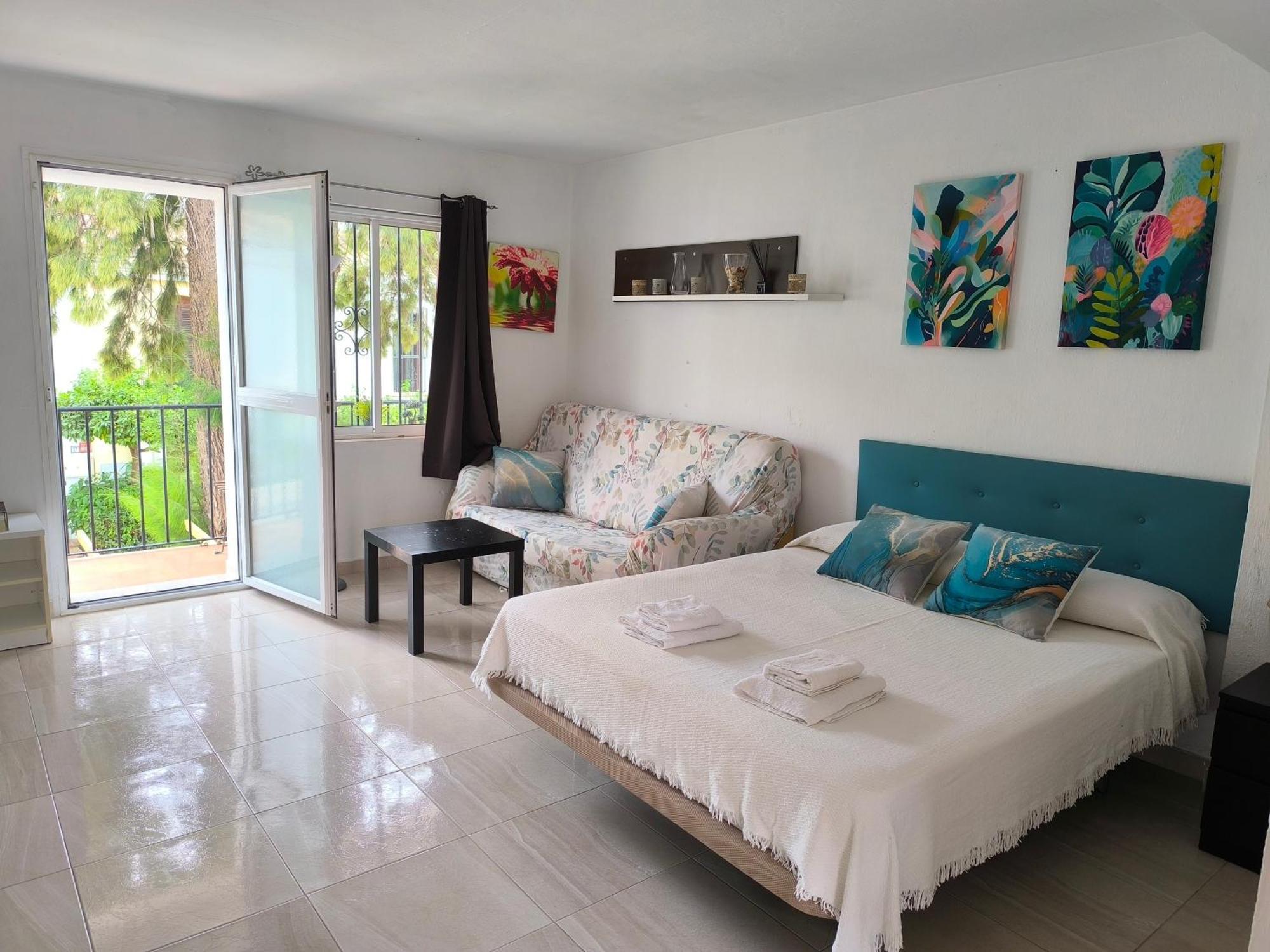Estudio A 50Mt Del Mar, Zona Palacio De Congresos - Apto 4 Estepona Zewnętrze zdjęcie